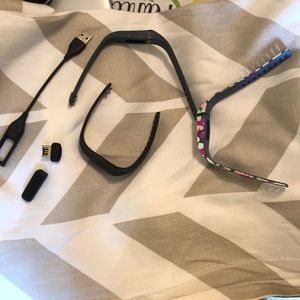 Fit Bit Flex with 3 wrist bands. Works great!